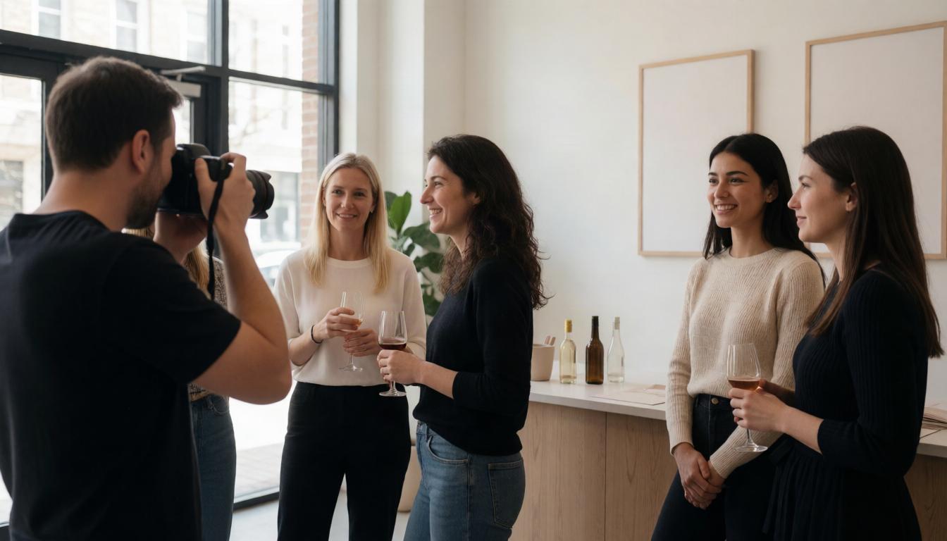 Small business event coverage